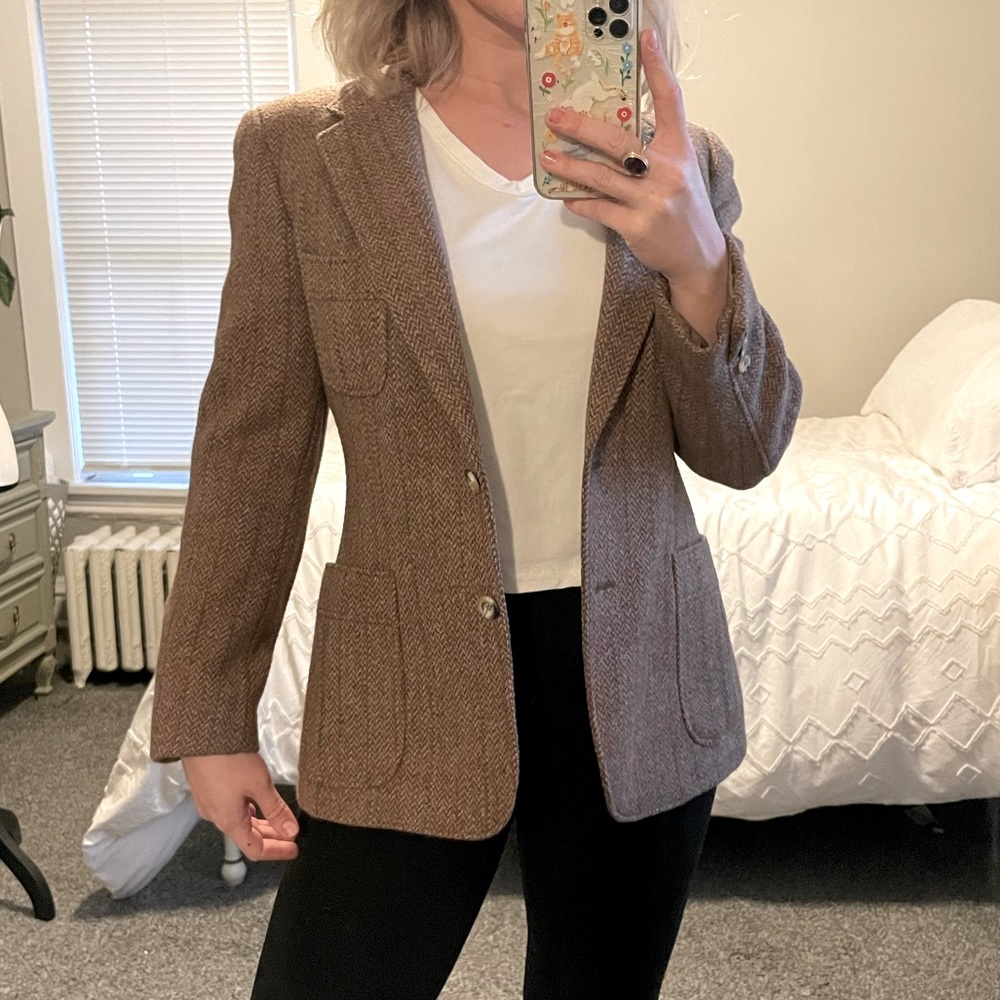 Vintage Twill Blazer / Jacket